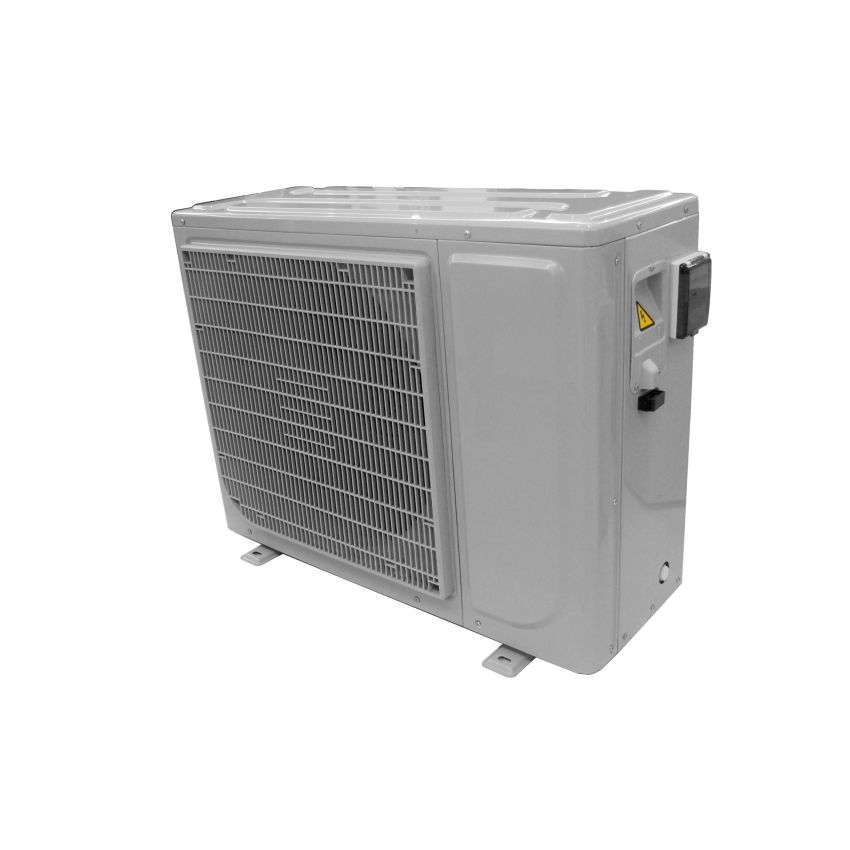 Pompe à chaleur EcoPac 8.7 kW pour piscine de 40-50m3 + bâche de protection