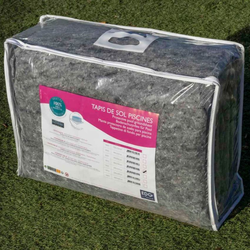 Tapis de sol 110g/m² 440x650cm pour piscine