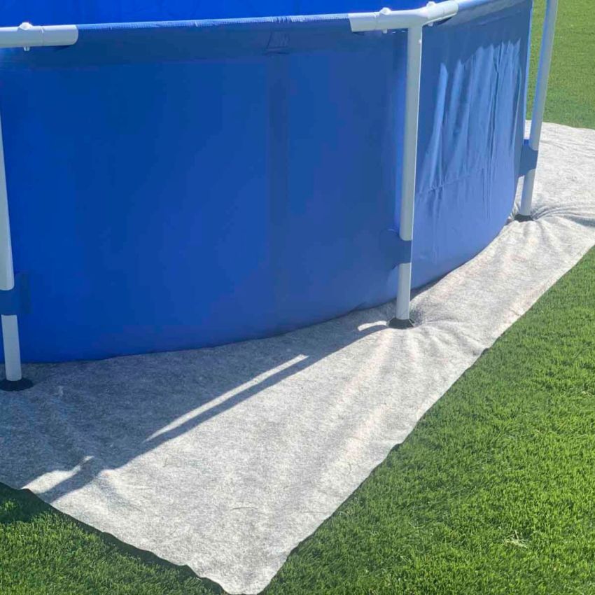 Tapis de sol 110g/m² 440x650cm pour piscine