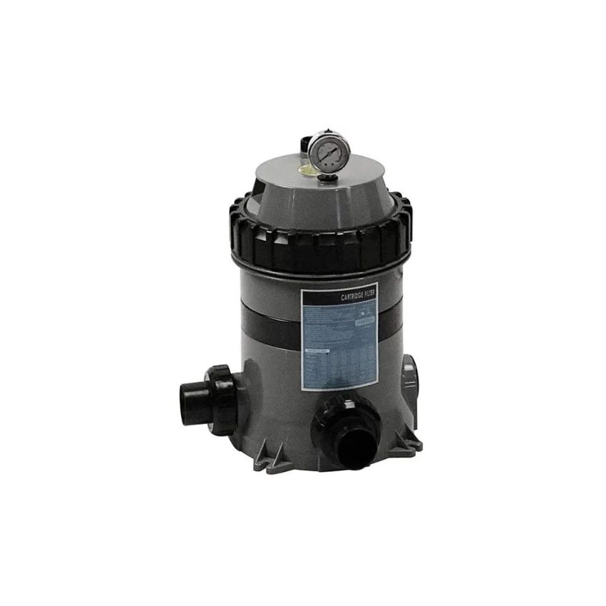 Filtre à cartouche 5.5m3/h pour piscine jusqu'à 25m3