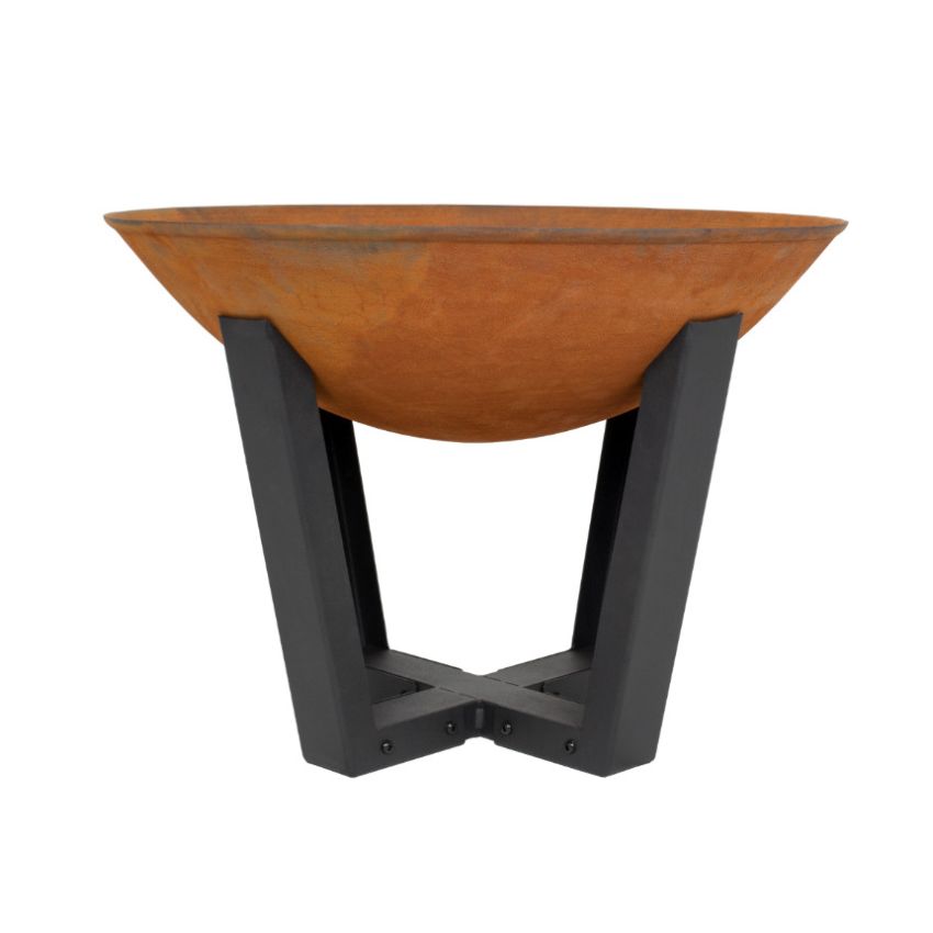 Brasero oxydé ICARUSE S de diamètre 40 cm