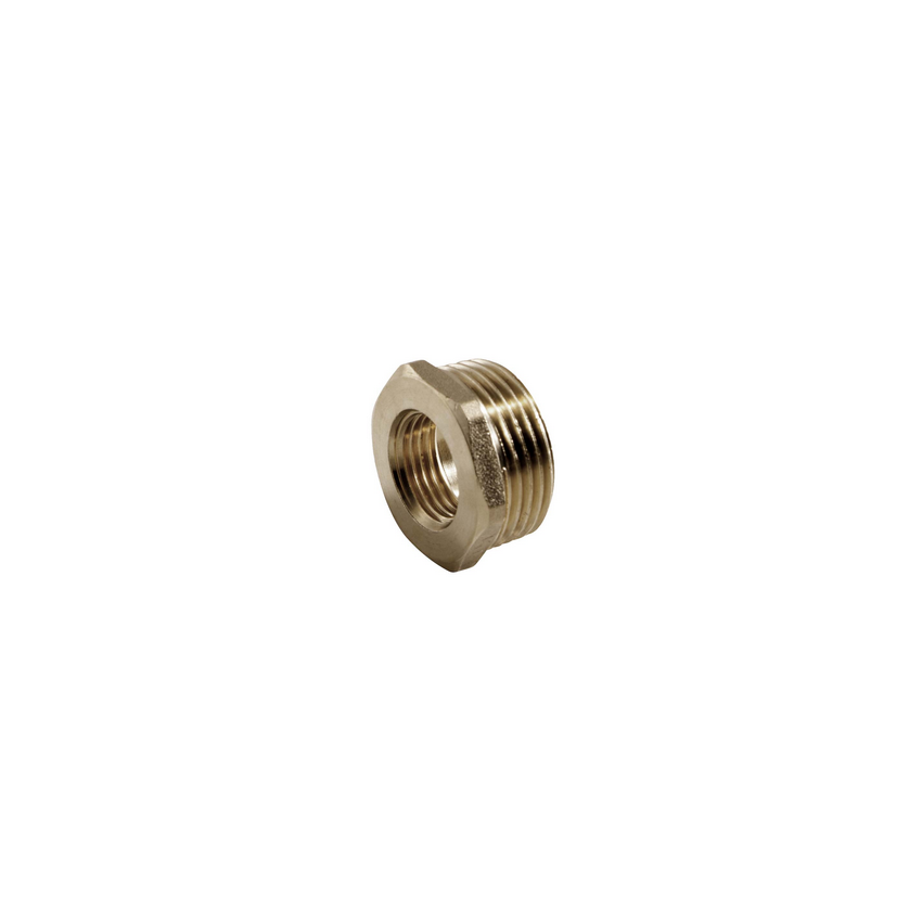 Raccord laiton Réduction Male x Femelle 3/4x1/2 -Pn25-