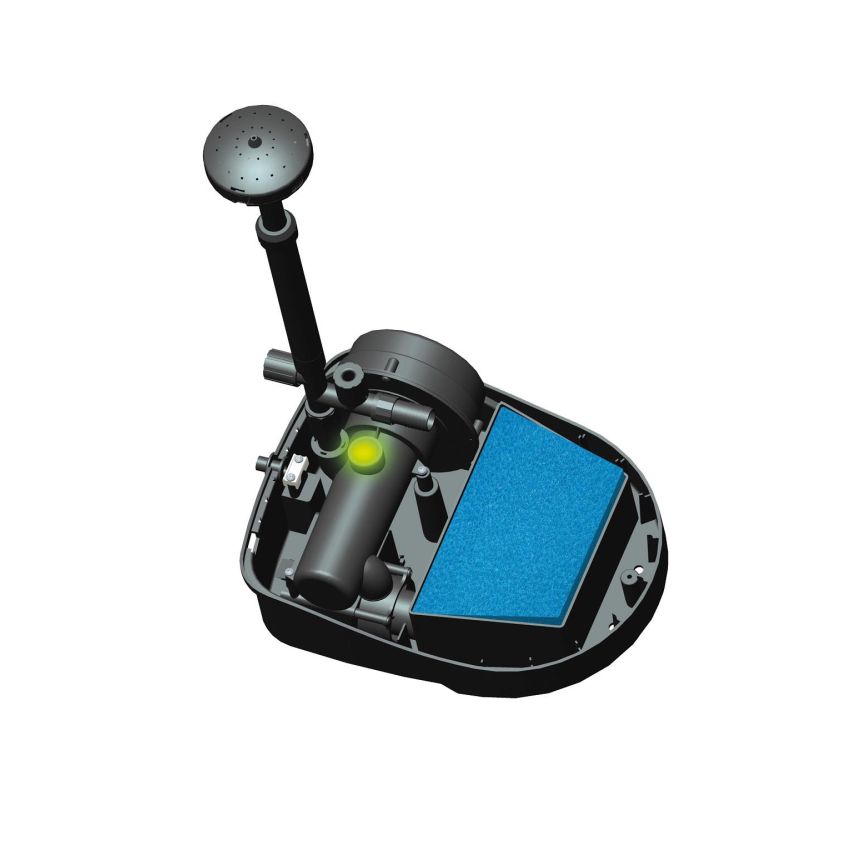 Filtre PowerClear Système 3 en 1 9000 UVC/9 W