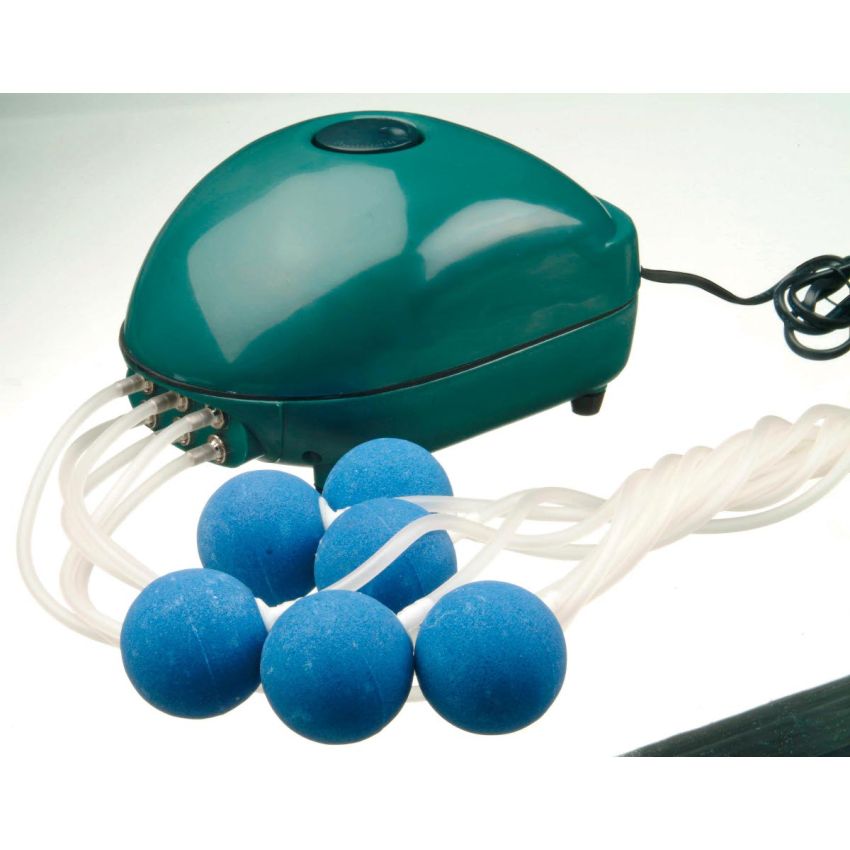 Pompe Aération Air 1000 Indoor pour Bassin de Jardin