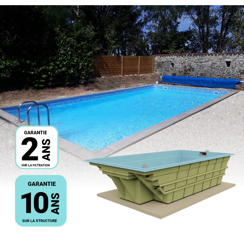 Kit Confort pour piscine à Coque RHONE 35