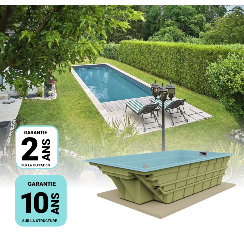 Kit Confort pour piscine à Coque TECH 57