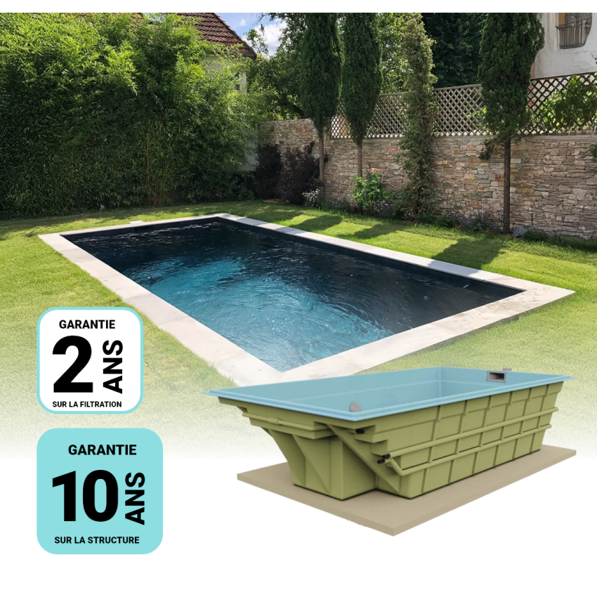 Kit Confort pour piscine Spa TARN 85
