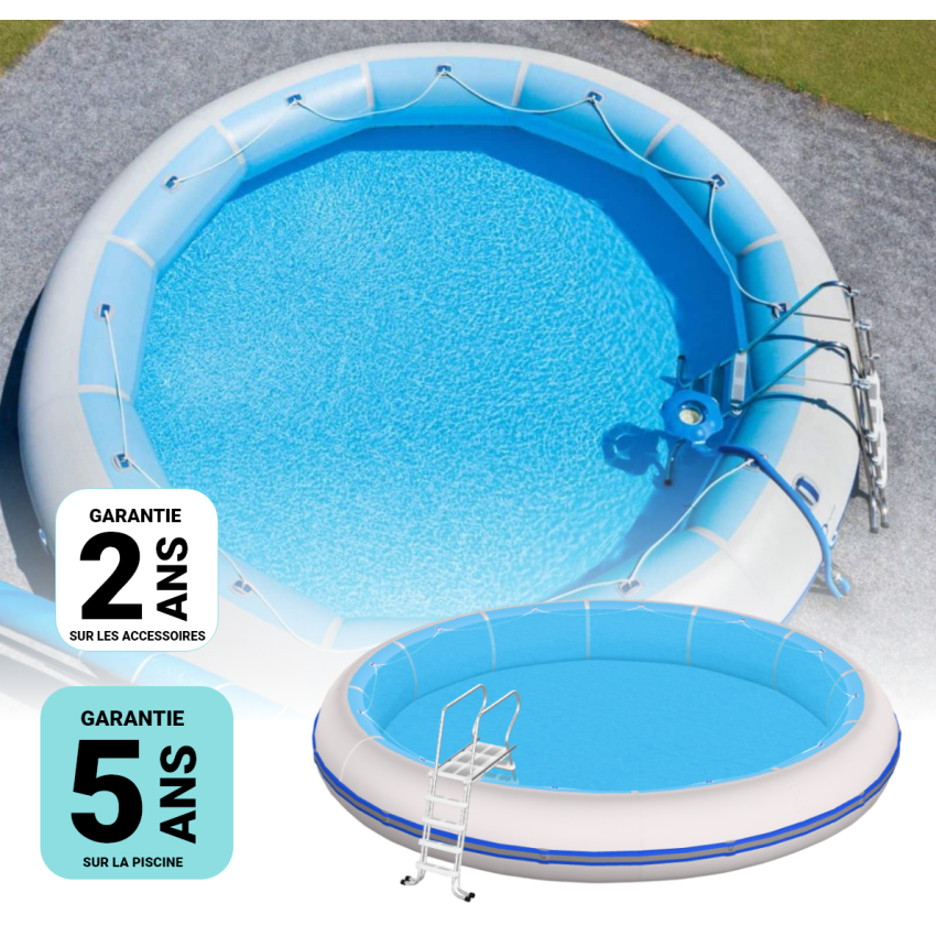 Piscine Semi Rigide ZODIAC WINKY8 Ø950x130cm