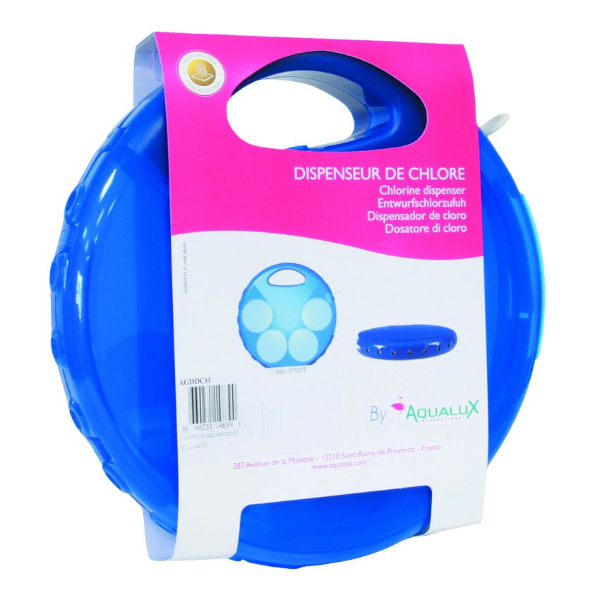 Diffuseur de chlore Flotant  Design 