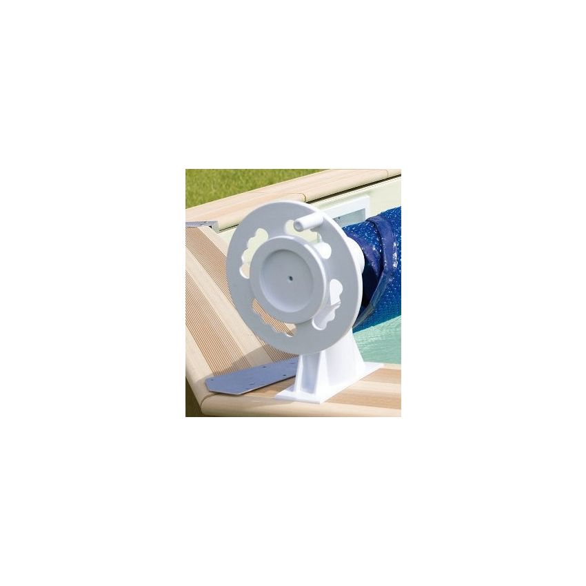 Roue pour enrouleur bâches à bulles /sécurité Luxe (lmaw650cm)