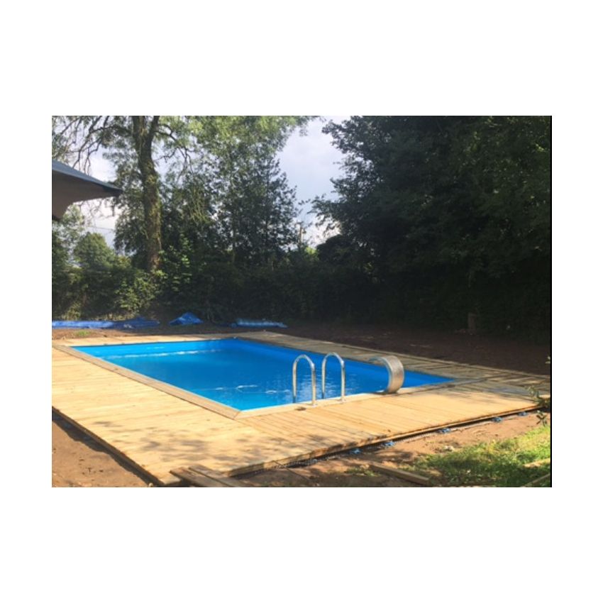 Piscine bois UBBINK LINEA 800x500x140cm