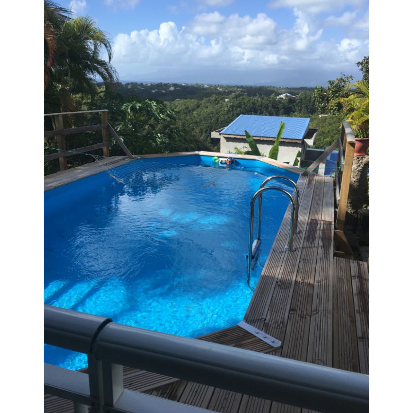 Piscine bois UBBINK SUNWATER 490x300x120cm