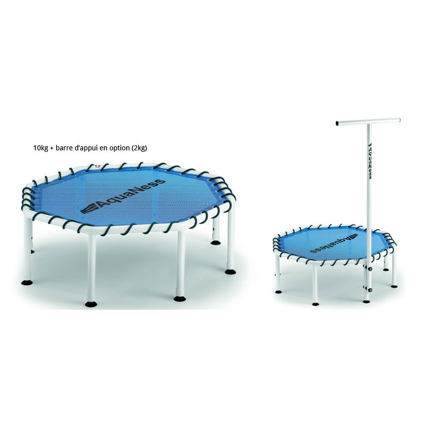 Trampoline aquatique Aquaness Vert d'eau