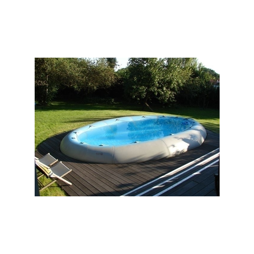 Piscine Semi Rigide ZODIAC OVLINEO4000  1120x730x130cm