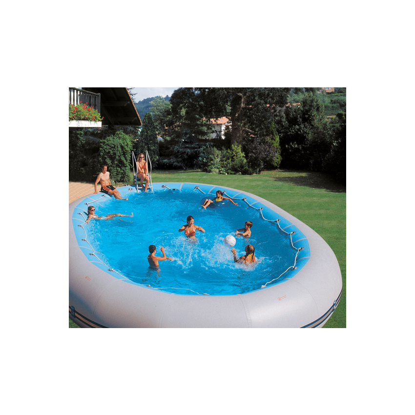 Piscine Semi Rigide ZODIAC OVLINEO4000  1120x730x130cm