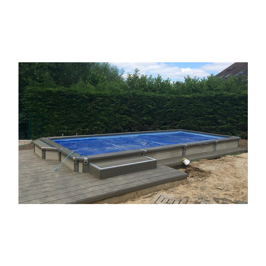 Piscine Composite Zodiac AZTECK Rectangulaire 560x400x140cm 