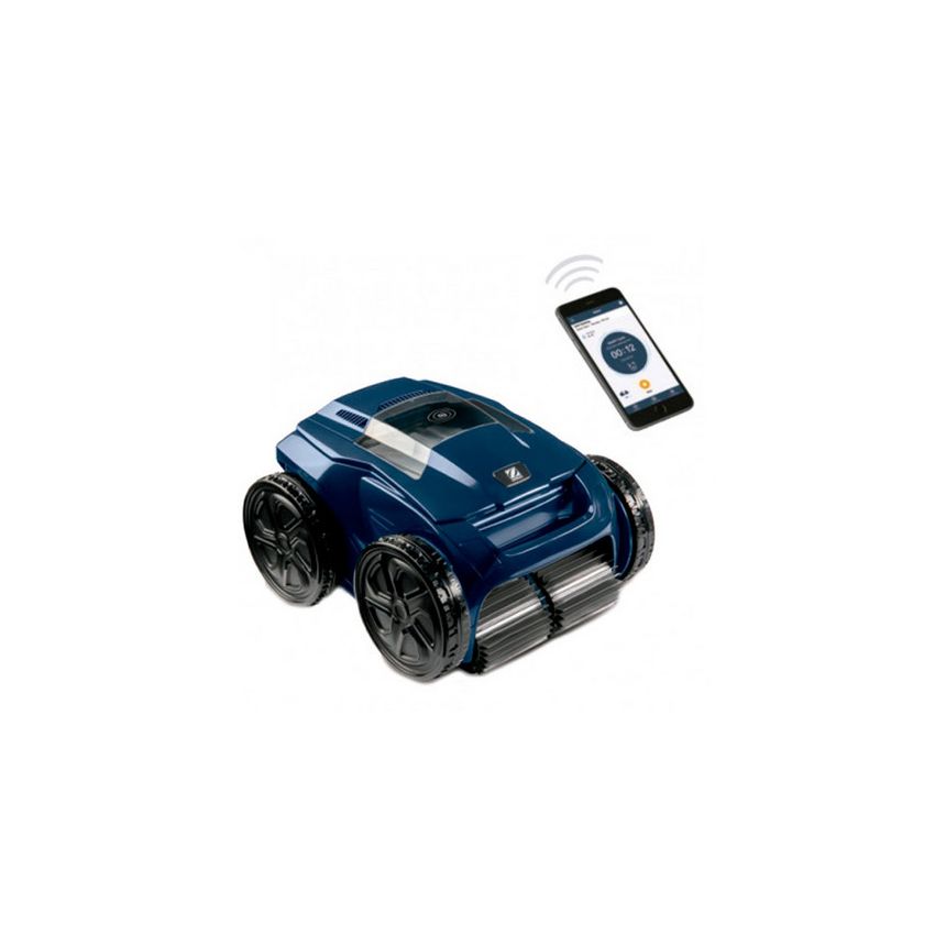 Robot piscine Fond Parois Ligne d'eau  Zodiac ALPHA iQ PRO 6700 Connecté