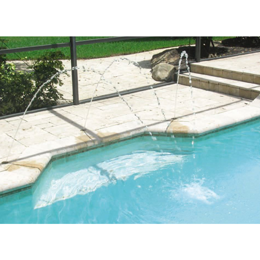 Cascade de piscine Magictream Deck Jet 1