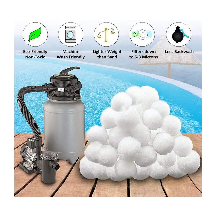 Lot de 2 boîtes de Balles de Filtration SPARK 700g