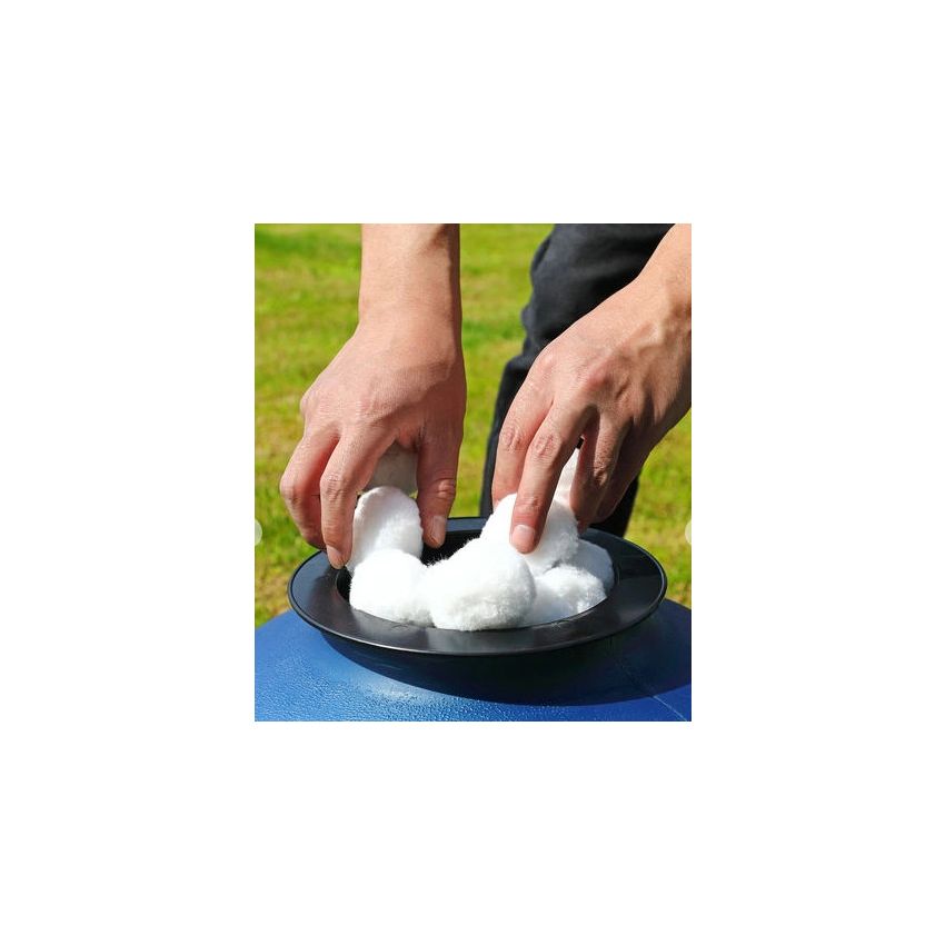 Lot de 2 boîtes de Balles de Filtration SPARK 700g