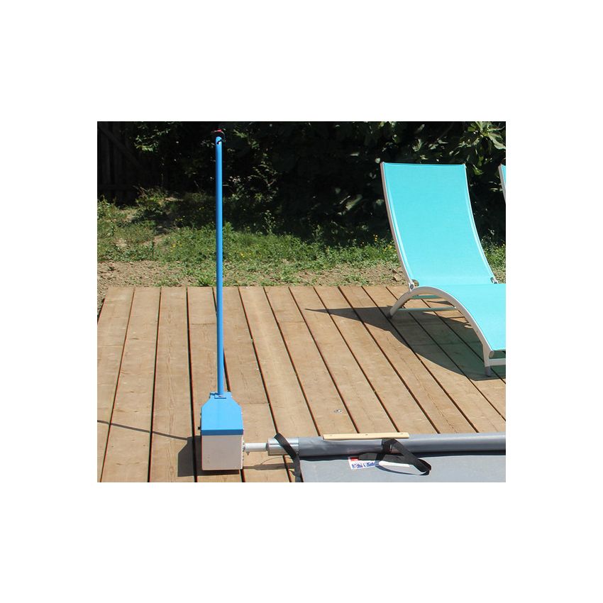 Enrouleur Automatique de Bâche à barres/sécurité pour Piscine enterrée