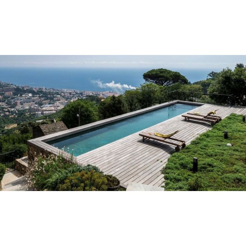 Piscine Bois Supreme Rectangulaire 1220x520x145cm