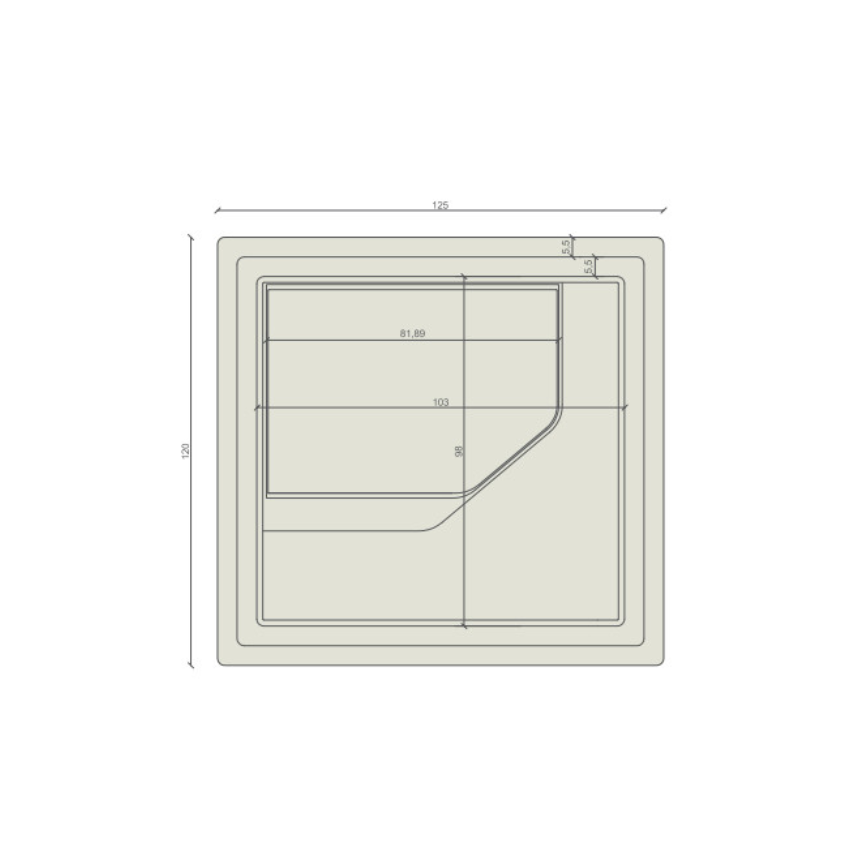 Kit de filtration Piscine à enterrer Traitement au chlore Pompe 3/4CV