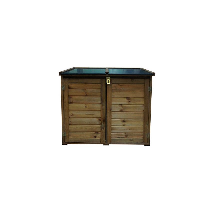 Coffre de Jardin en Bois TROCADERO 600L 