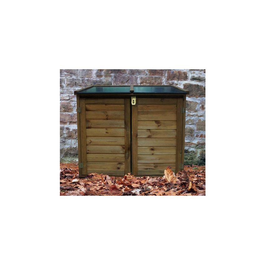 Coffre de Jardin en Bois TROCADERO 600L 