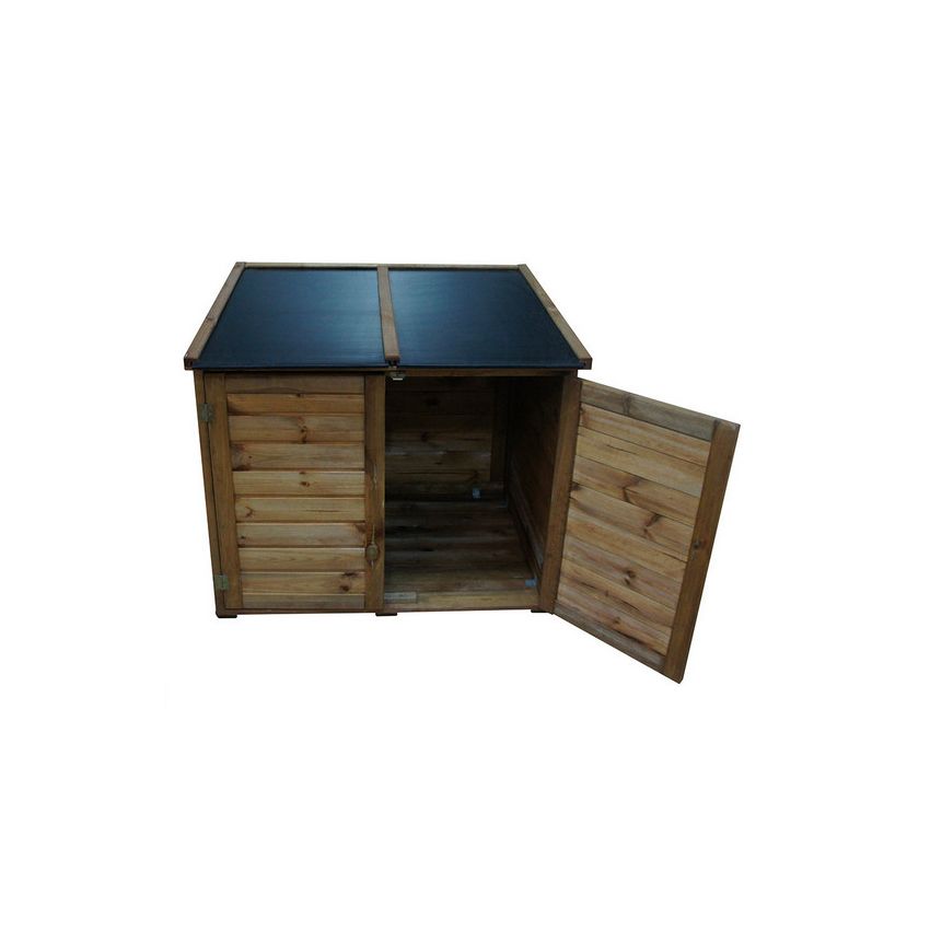 Coffre de Jardin en Bois TROCADERO 600L 
