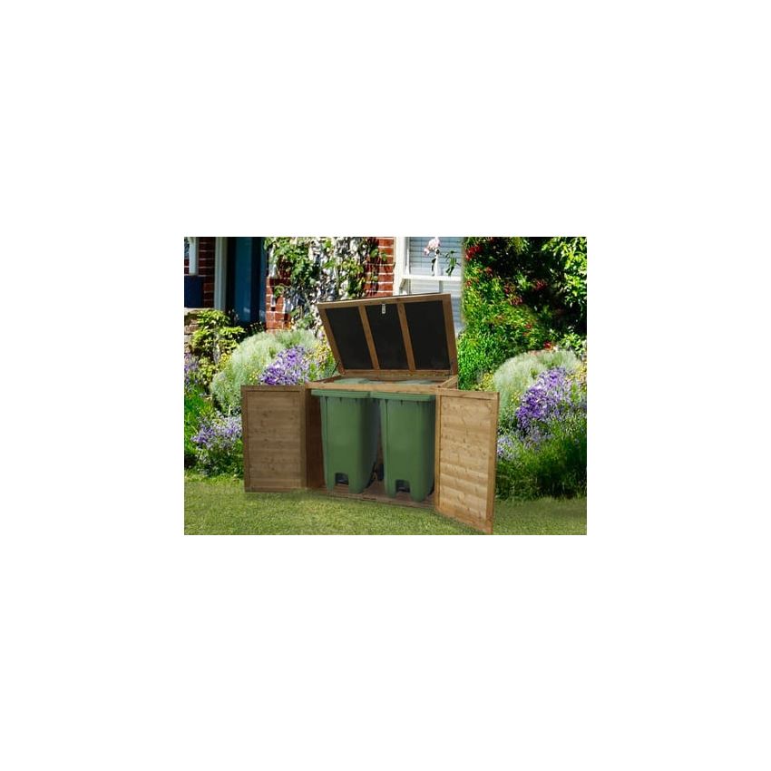 Coffre de Jardin en Bois TROCADERO 1350L