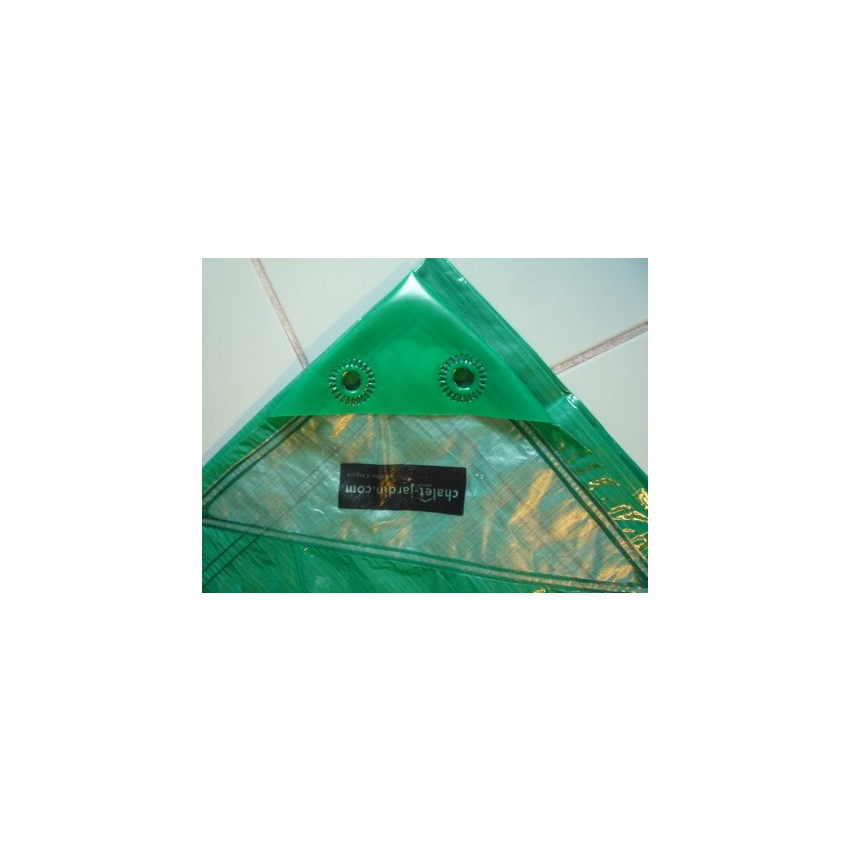 Bâche Titanium 1.5x6m verte