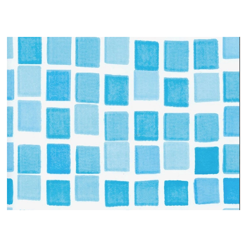Liner MOSAIC V4  pour piscine ⌀5.5x1.2m  30/100ème