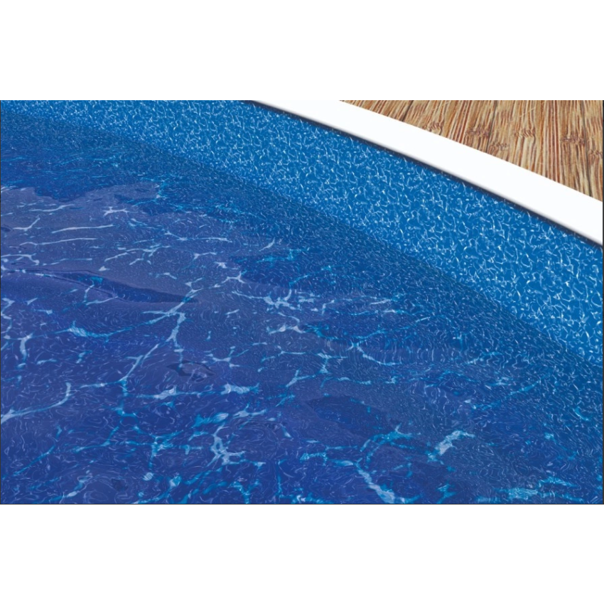 Liner piscine GALAXY V3 MISTRY- 4.6 x 1.2 m - 35/100ème