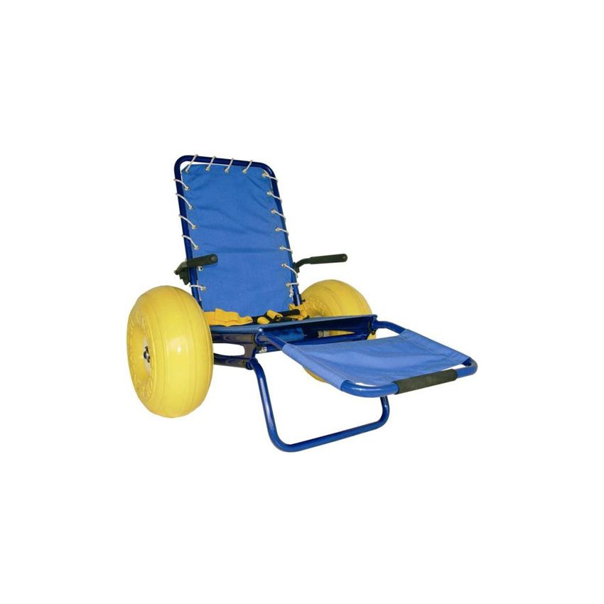 Fauteuil d'accès au bain pour personne à mobilité réduite 