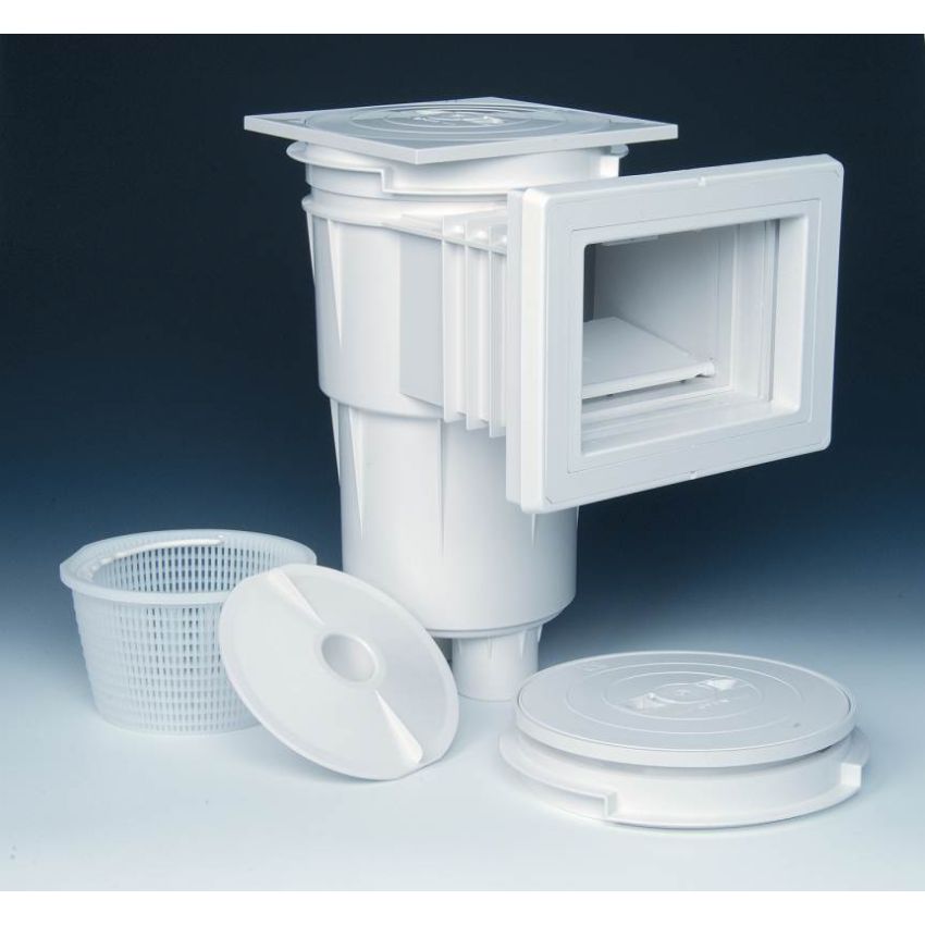 Skimmer Standard 17.5 Litres Petite ou Grande Meurtrière - Piscines Béton 