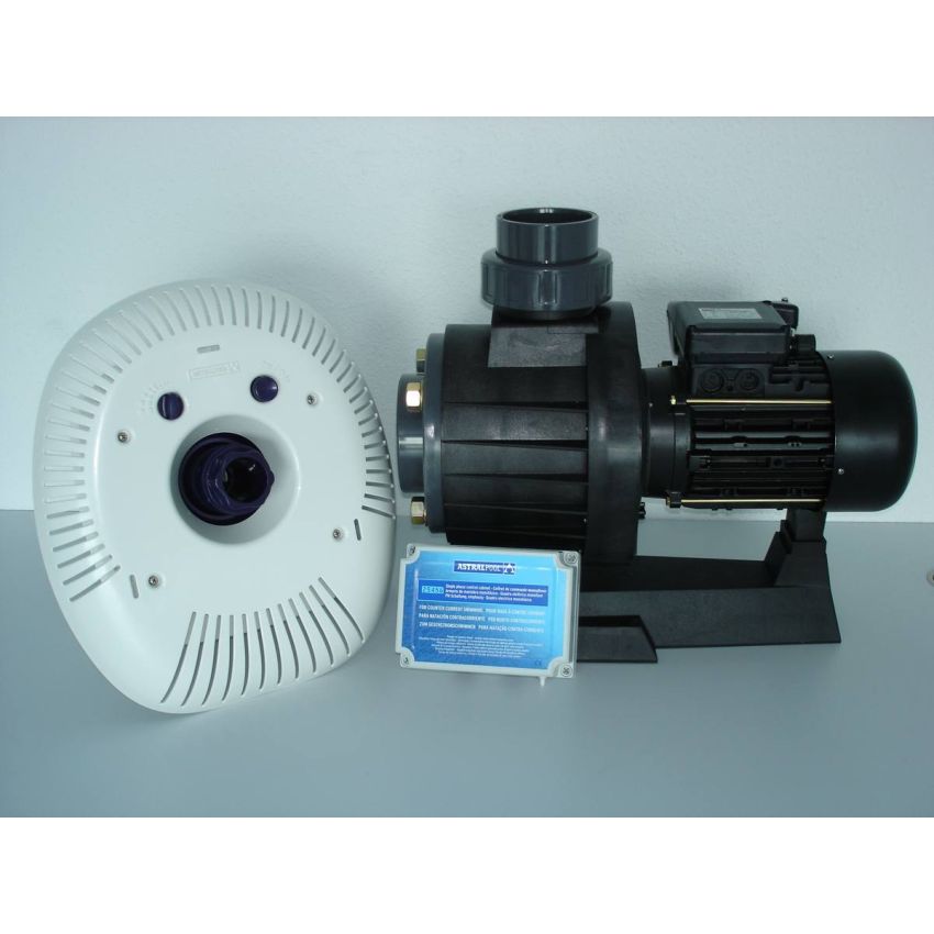 Ensemble de Nage à contre courant sans kit liner