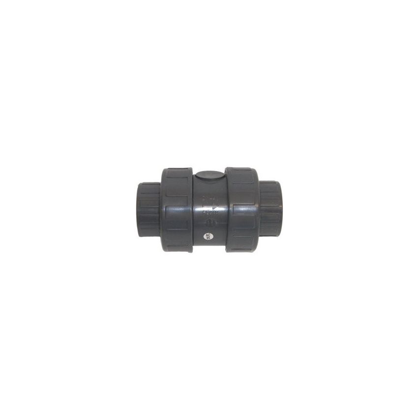 Clapet anti-retour Simple PVC ⌀50mm