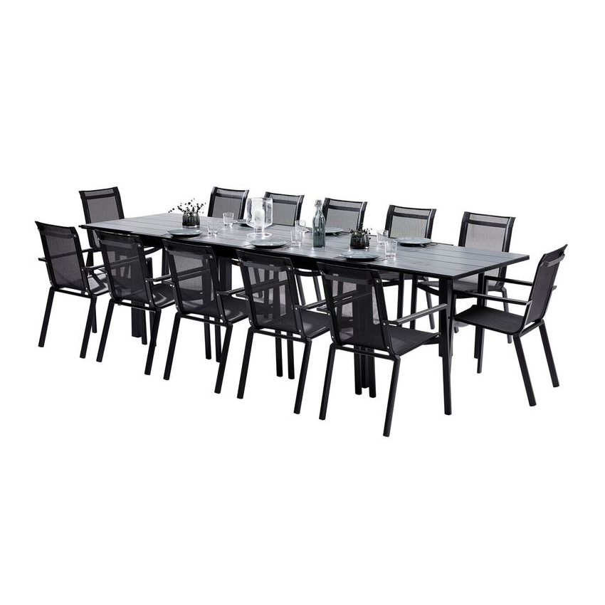 Ensemble de Jardin STAR 8/12 personnes 12 fauteuils