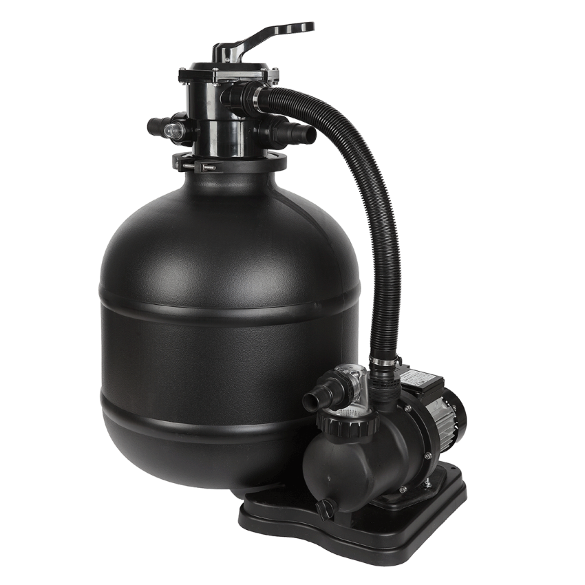 Platine de filtration 6,8 m³/h pour piscine de 12 à 27 m³