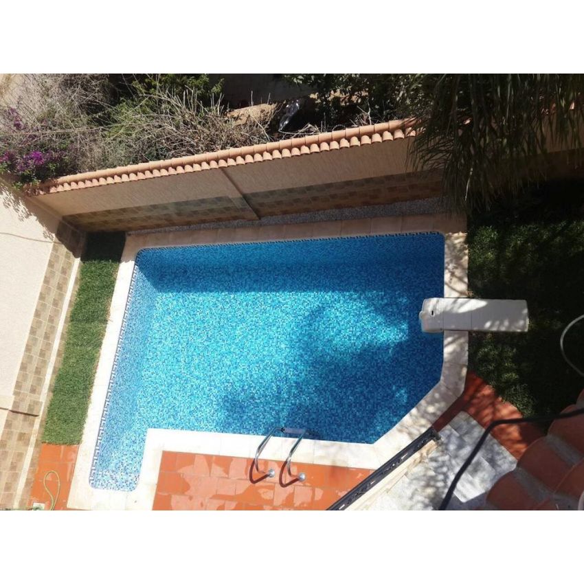 Groupe de filtration MX25 nage à contre courant, électrolyseur, régulateur pH pour piscine jusqu'à 110m3