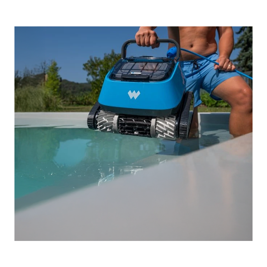 Robot Fond, Parois et Ligne d'eau AZURO WARRIOR AKU 