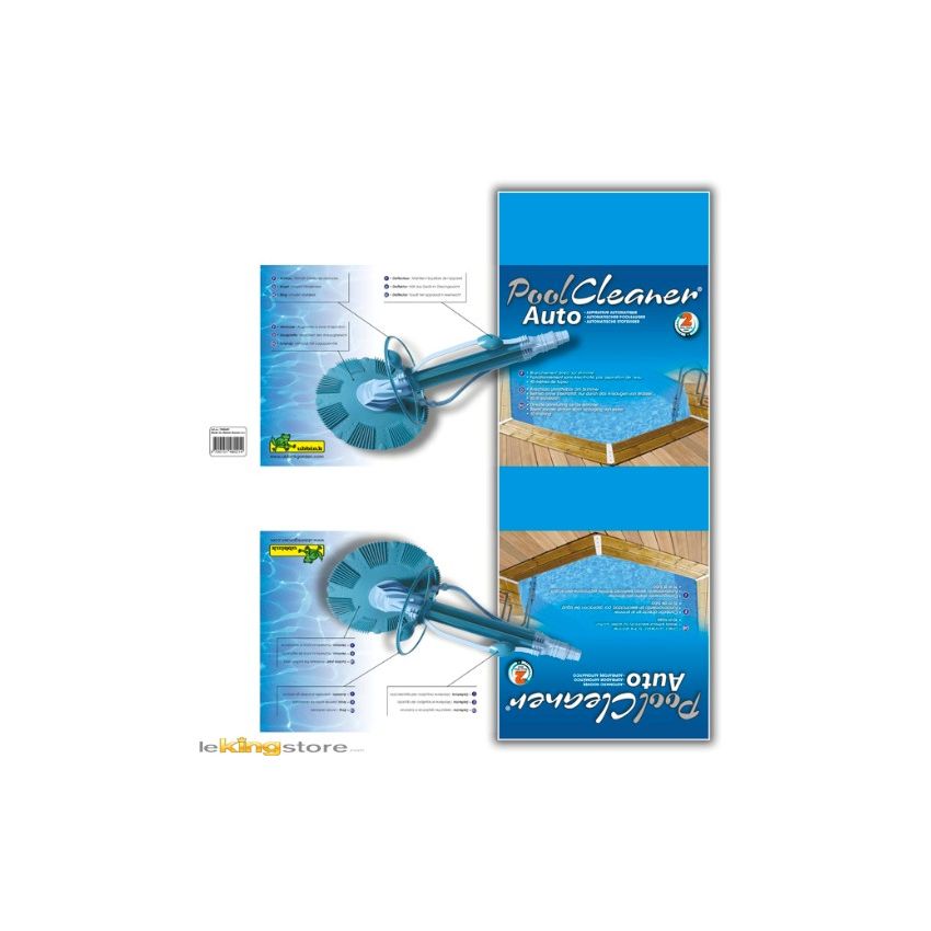 Aspirateur Automatique Ubbink pour Piscine tuyau de 10m