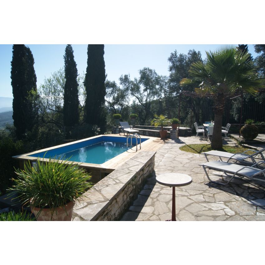 Piscine bois Rectangulaire UBBINK LINEA 650x350x140cm