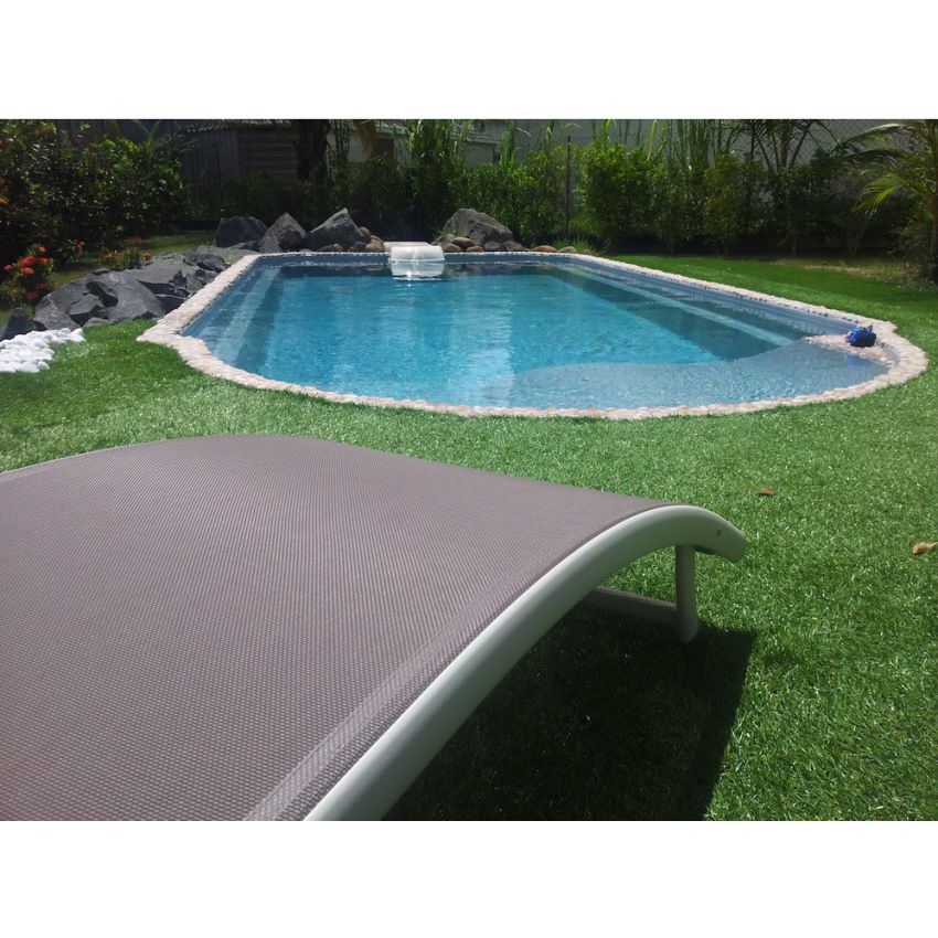 Groupe de filtration MX25 nage à contre courant, électrolyseur, régulateur pH pour piscine jusqu'à 110m3