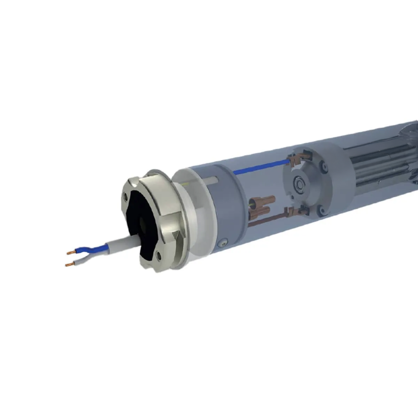 Moteur Volet Roulant 120BD - 24V - réglage de fin de course mécanique - DEBRAYABLE