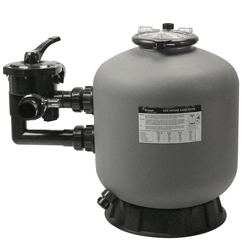 Filtre à sable Poolex OPTI SIDE - SP650 - ⌀25