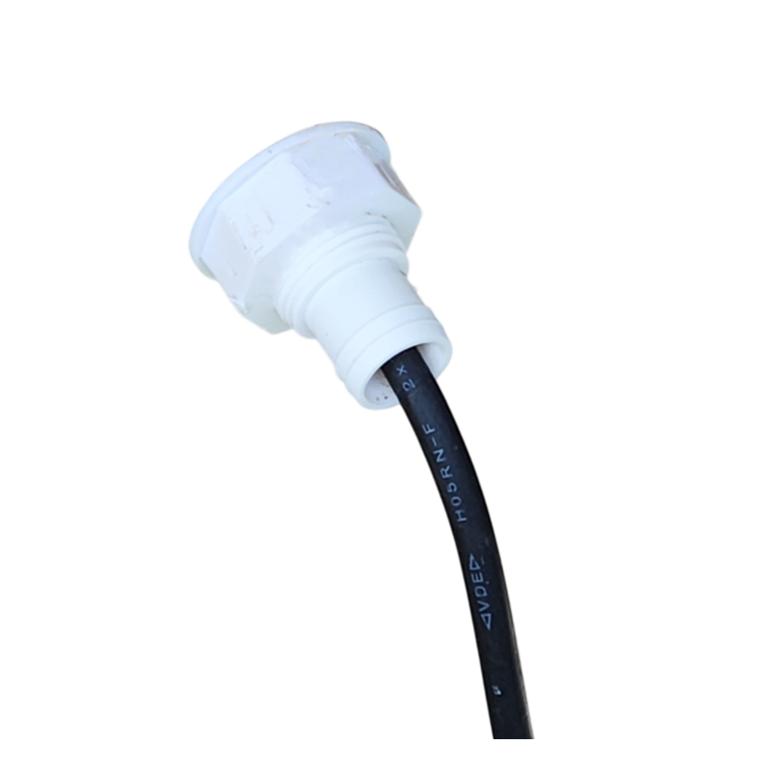 Ensemble L traverse de cable Poollight