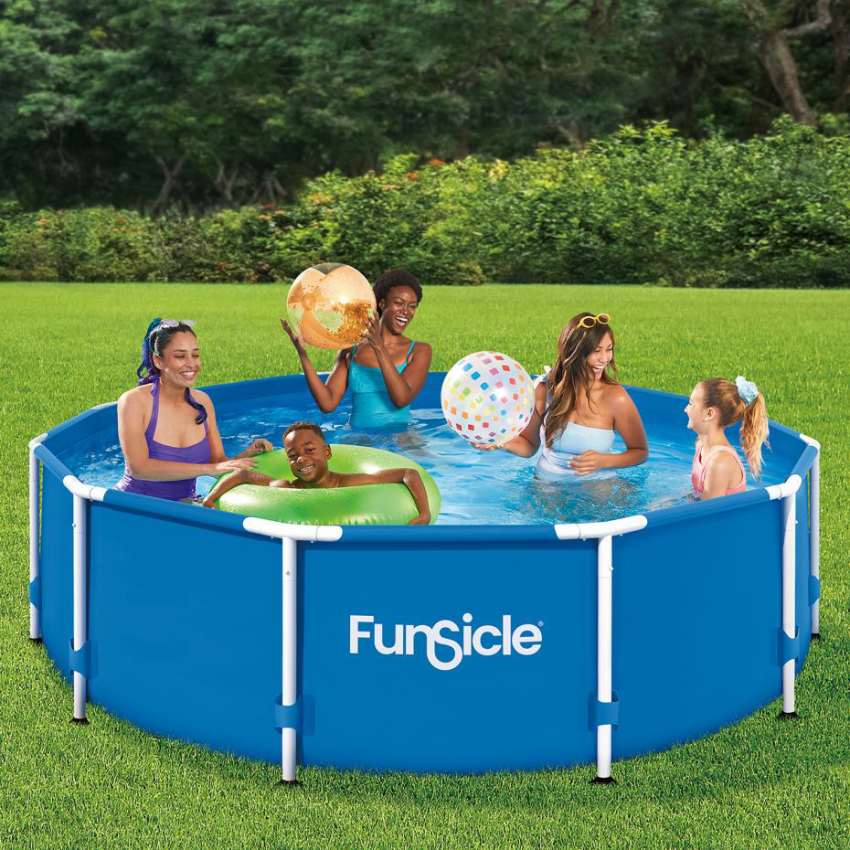 Piscine Tubulaire Ronde 3.05m X 76cm