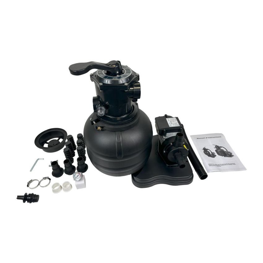 Platine de Filtration 6 m³/h pour piscine 24 m³